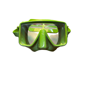 Frameless Dive Mask (Army Green, Used)