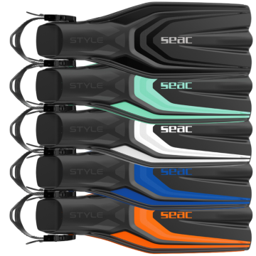 Pinne Style Fins