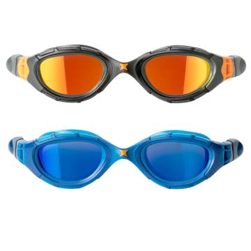Predator Flex Swimming Goggles (Titanium Lens)