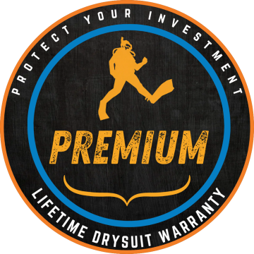 Premium DUI Drysuit Warranty