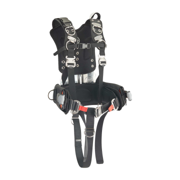 Public Safety Harness System with Weight Pockets