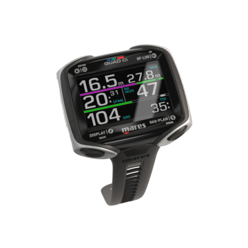 Quad Ci Dive Computer