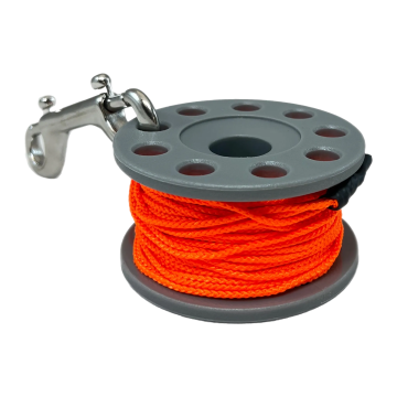 115' Grey RES Finger Spool (Ridiculously Enhanced Spool)