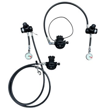 Illusion 2.0 Sidemount Regulator Package