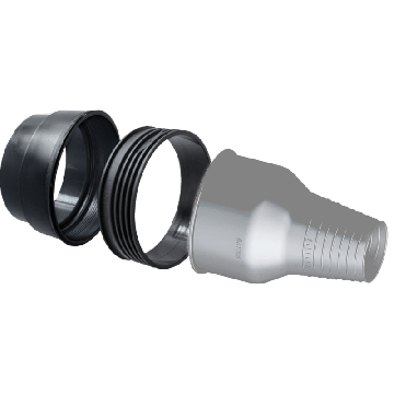 Round Permanent Wrist System - Quick Cuff