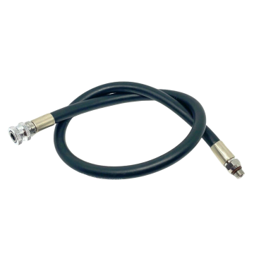 BC/Drysuit QD Hose with Small QD Fitting