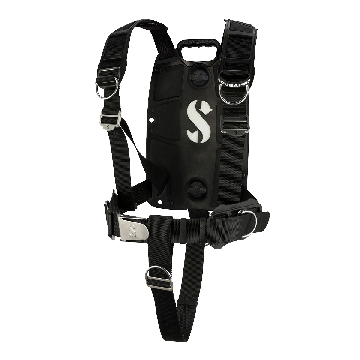 S-Tek Pro Harness W/Back Plate