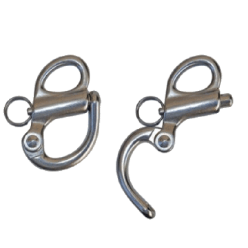 2" Fixed Bail Snap Shackle (Stainless Steel)