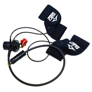 Earphone Mic/Assembly for OTS Full Face Masks