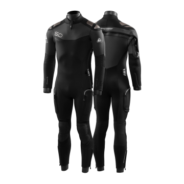 SD Neoflex 7mm Semi-Dry Wetsuit
