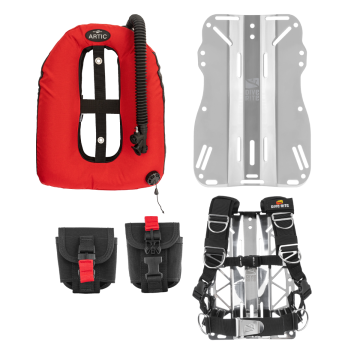 Dive Rite BP/W Single Tank Package