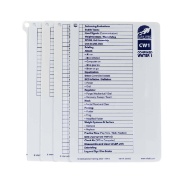 SDI Confined and Open Water Five Slate Series