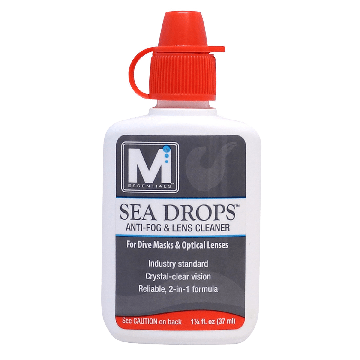 Sea Drops Mask Defog Anti-Fog