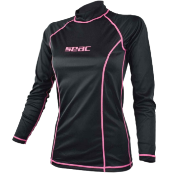 T-Sun Women's Long Sleeve Rash Guard