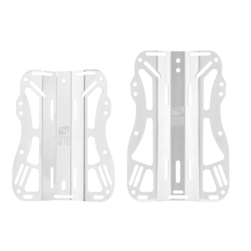 Short Stainless Steel XT Lite Backplate