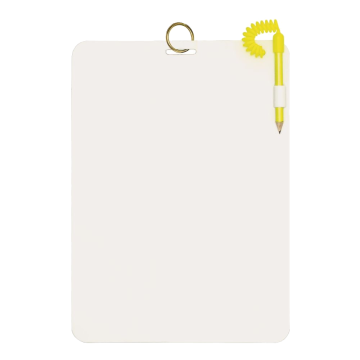 Jumbo Slate 8" x 11"