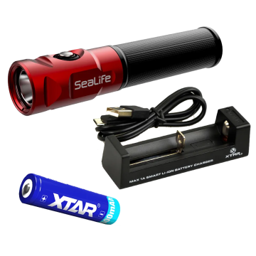 Sea Dragon Mini 900S Dive Light Power Kit