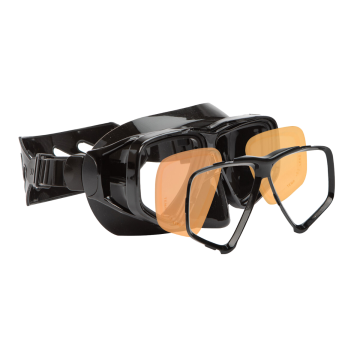 SeaClear RayBlocker-HD Mask w/ Rx Lenses