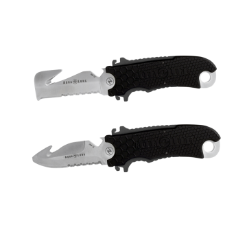 Small Squeeze Dive Knife
