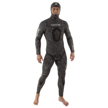 Snake Men's 5mm Two-Piece Wetsuit