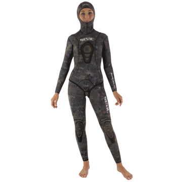 SEAC Snake Women's 5mm Two-Piece Wetsuit | Dive Right In Scuba