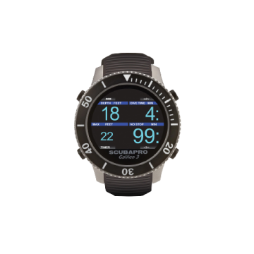 Galileo 3 (G3) Wrist Dive Computer