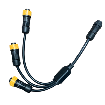 Santi Style Heater Cable Splitter