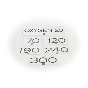 Light Monkey MOD Sticker - Pair