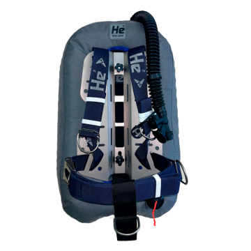 Custom Helium Titanium Origin X Pro Single Tank System