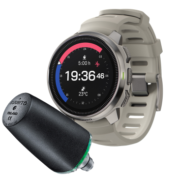 Ocean Dive Computer with Tank Pod (Sand, Closeout)