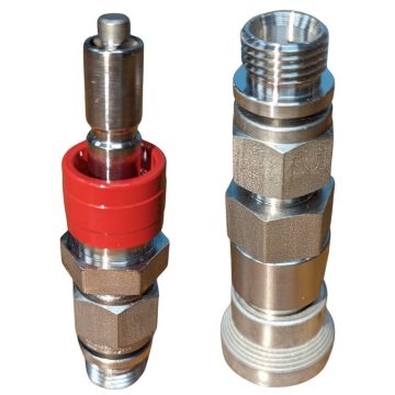 Swagelock QC6 Adapters