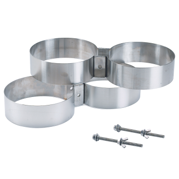 6.9" / 7" Doubles Tank Bands