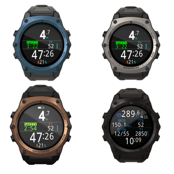 Teric Air Integrated Dive Computer