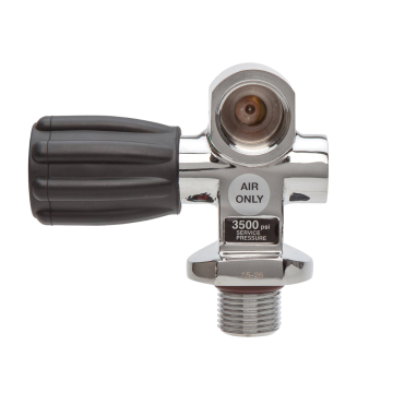 Thermo DIN Valve for 7/8" Threads (Thin-Necked Tanks)