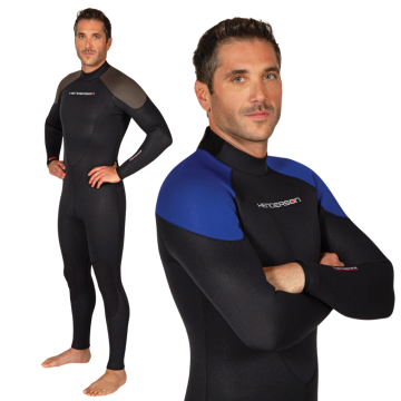7mm Thermoprene Men's Back Zip Wetsuit
