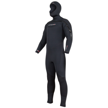 Thermoprene PRO Men’s 8/7mm Hooded Semi-Dry Wetsuit
