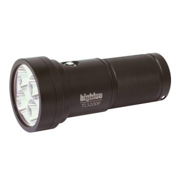 5200 Lumen Narrow Beam Technical Light - Black