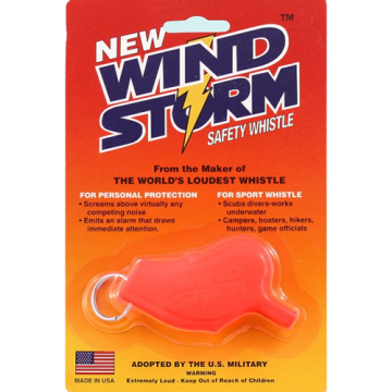 Wind Storm Safety Whistle
