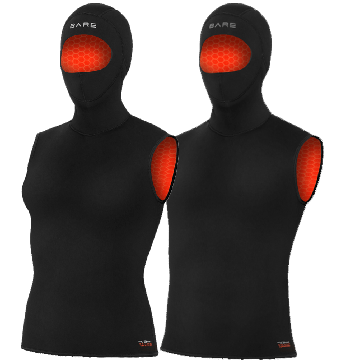 Ultrawarmth 5/3mm Hooded Vest