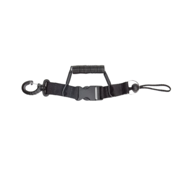 Coil Lanyard (Plastic Clip & Split Ring)