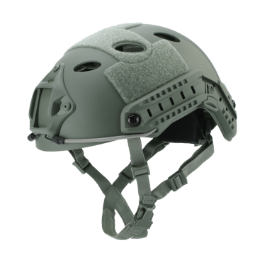 Diving Helmet with Light Mounts