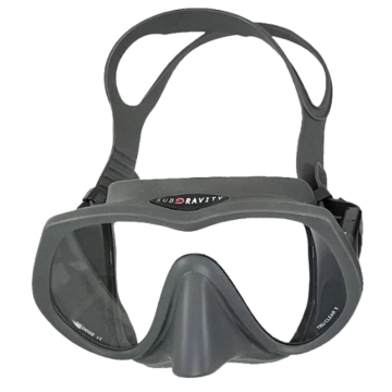 Vadose Frameless Mask (Grey)