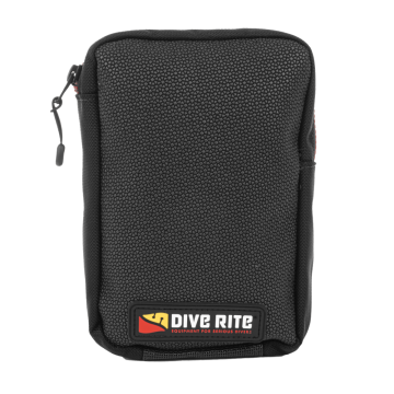 Bellows Vertical Zip Pocket