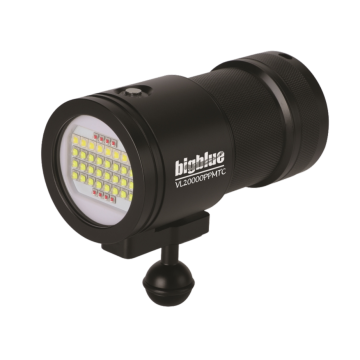 20000 Lumen Tri Color Video Light