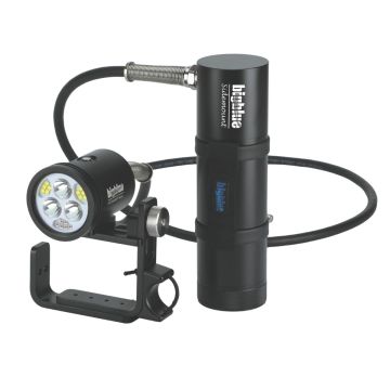 9000-Lumen Dual-Beam Video & Tech Light (Side Mount)