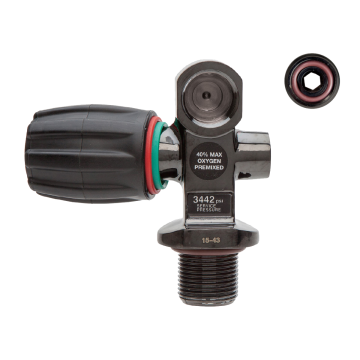 XS Scuba PVD Pro/Convertible Valve