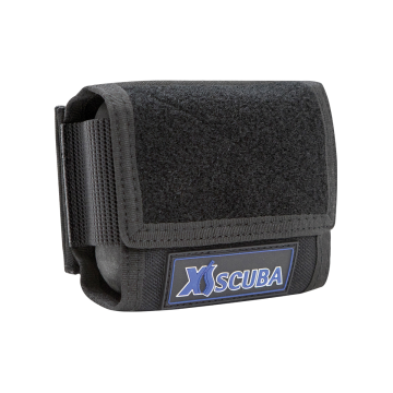 Single Weight Pocket with Hook-and-Loop Front