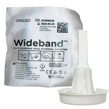 WideBand Male External Catheter