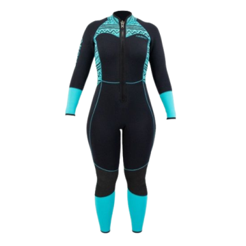 Women's Explore Line 3mm Front Zip Wetsuit