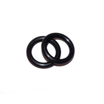 Sliding Rubber D-Rings (Pair)